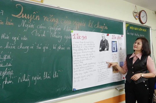Ngữ văn 10: Khám phá quyền năng của người kể chuyện - Nghệ thuật dẫn dắt cảm xúc